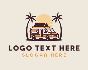 Tropical Food Truck logo