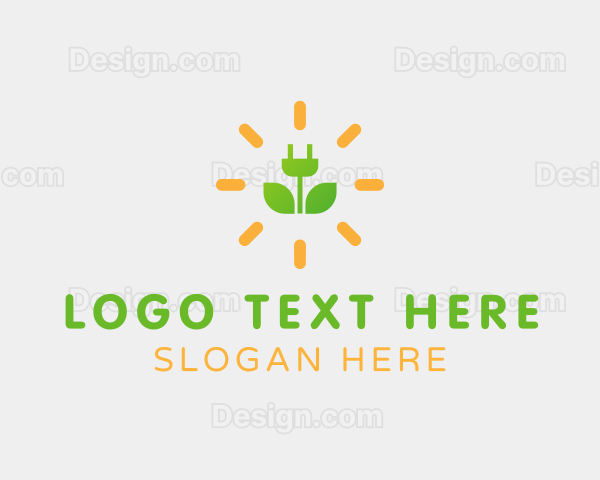 Eco Plug Socket Logo