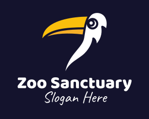 Toucan Wildlife Bird logo design