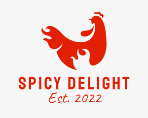 Spicy Chicken Barbecue  logo