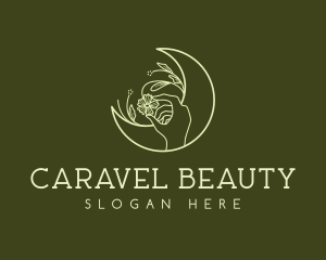 Natural Eco Beauty logo design