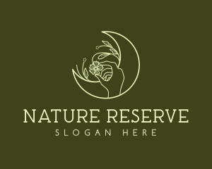 Natural Eco Beauty logo design