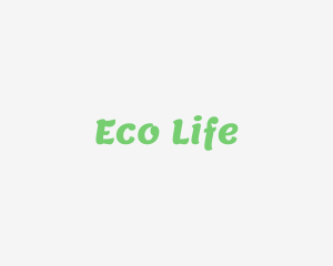 Eco Environment Startup logo design