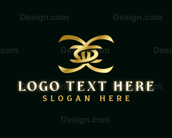 Luxury Jewelry Letter C Logo