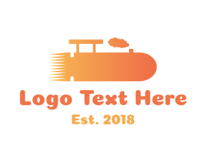 Orange Bullet Locomotive logo