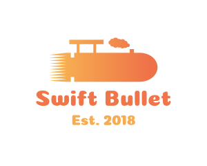 Orange Bullet Locomotive logo