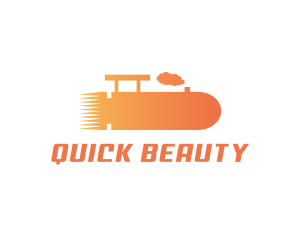 Orange Bullet Locomotive logo