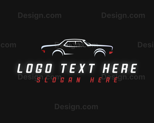 Car Detailing Auto Logo
