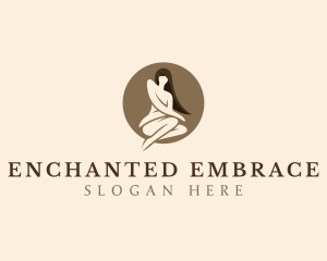 Seductive Sexy Woman logo design