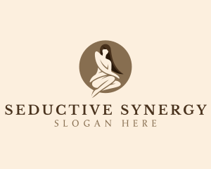 Seductive Sexy Woman logo design