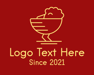 Chicken Bowl Restaurant logo design