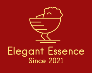 Chicken Bowl Restaurant logo design