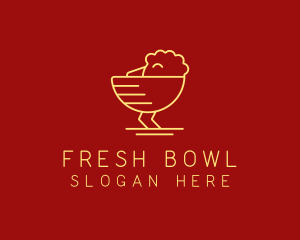 Chicken Bowl Restaurant logo design