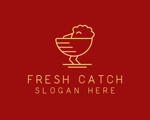 Chicken Bowl Restaurant logo design