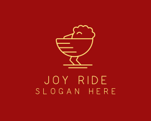 Chicken Bowl Restaurant logo design