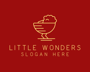 Chicken Bowl Restaurant logo design