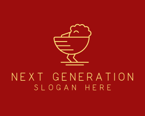 Chicken Bowl Restaurant logo design