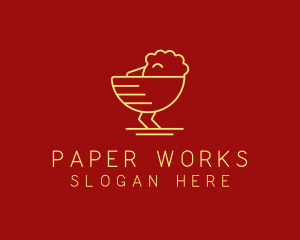 Chicken Bowl Restaurant logo design