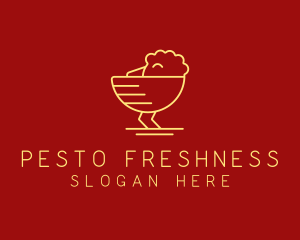 Chicken Bowl Restaurant logo design