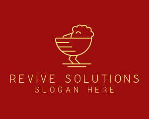 Chicken Bowl Restaurant logo design