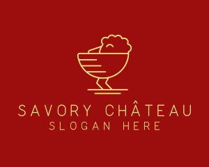 Chicken Bowl Restaurant logo design