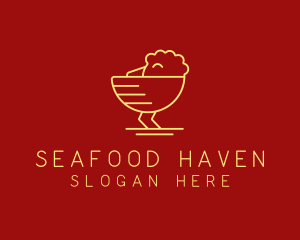 Chicken Bowl Restaurant logo design