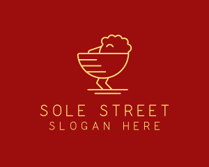 Chicken Bowl Restaurant logo design