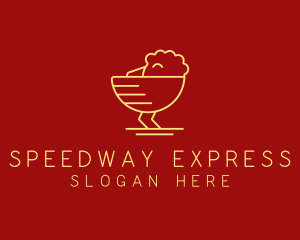 Chicken Bowl Restaurant logo design