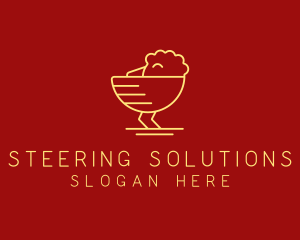 Chicken Bowl Restaurant logo design