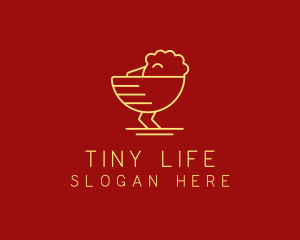 Chicken Bowl Restaurant logo design