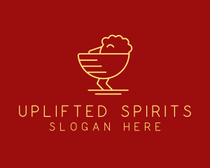 Chicken Bowl Restaurant logo design