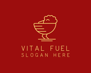 Chicken Bowl Restaurant logo design