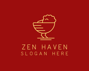 Chicken Bowl Restaurant logo design