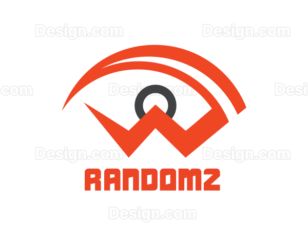 Spy Red Eye Logo