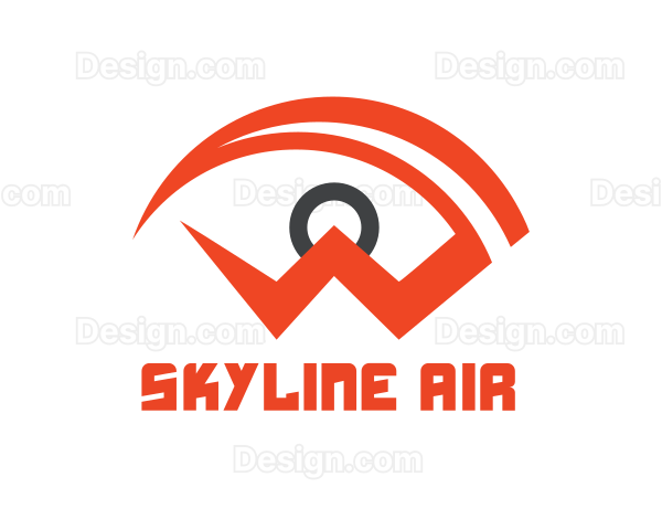 Spy Red Eye Logo