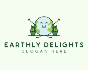 Earth Eco Planet logo