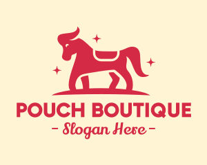 Star Horse Pony logo design