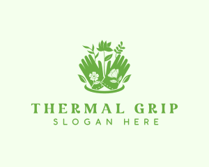 Flower Gardening Gloves logo