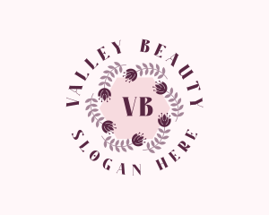 Floral Beauty Spa logo design