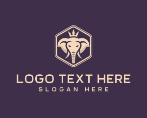 Corporate Elephant Crown logo