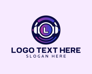 Headphone Disc DJ logo