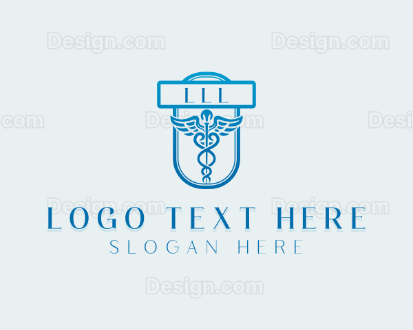 Pharmaceutical Caduceus Healthcare Logo