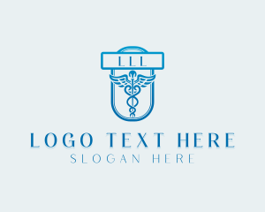 Pharmaceutical Caduceus Healthcare logo