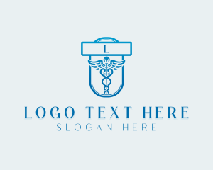 Pharmaceutical Caduceus Healthcare Logo