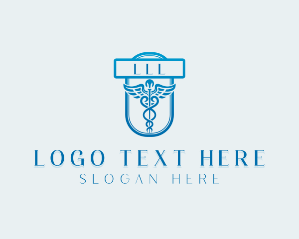 Pharmaceutical logo example 4