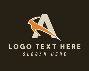 Antelope Letter A logo