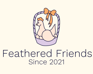 Poultry Chicken Basket  logo