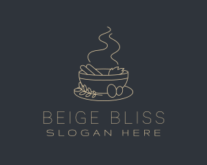 Soup Bowl Restaurant logo design