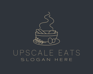 Soup Bowl Restaurant logo design