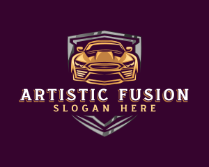 Sports Car Garage logo design